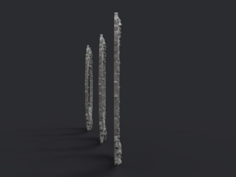 Laurel wreaths set 3D Print Model