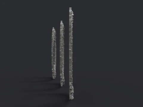 Laurel wreaths set 3D Print Model