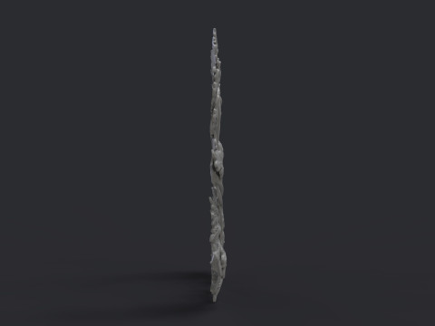 Wreath of oak leaves 3D Print Model