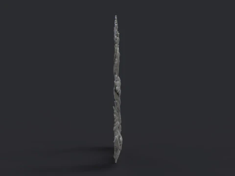 Wreath of oak leaves 3D Print Model