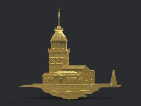 Tower of Leandros 3D 打印模型