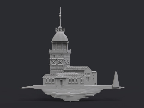 Tower of Leandros 3D 打印模型