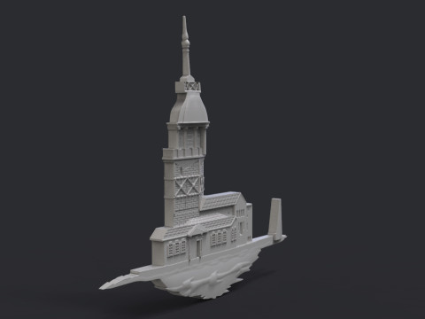 Tower of Leandros 3D 打印模型