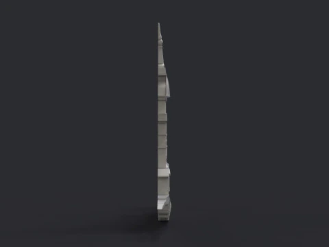 Tower of Leandros 3D Print Model