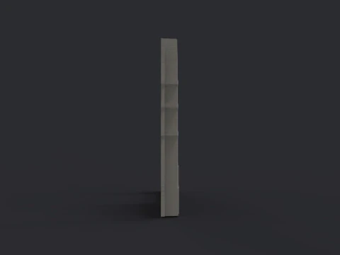 Blue Mosque Bas Relief 3D Print Model