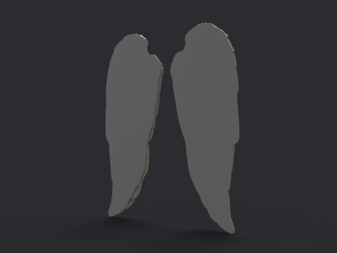 Angel wings Modèles 3D en vedette