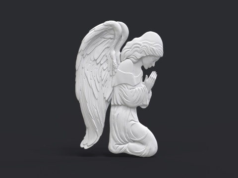 Praying Angel 3D 打印模型