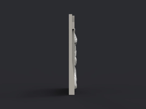 Praying Angel Tombstone 3D 打印模型