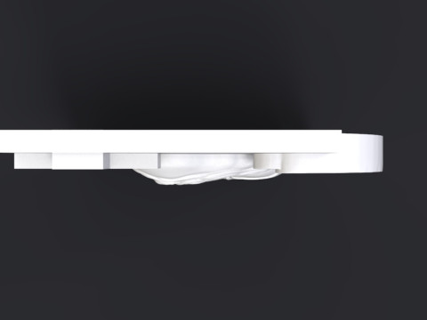 Praying Angel Tombstone 3D 打印模型