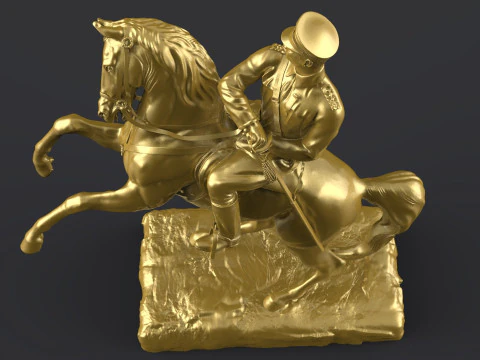 Gazi Mustafa Kemal Ataturk 3D Print Model