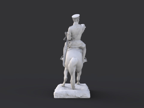 Gazi Mustafa Kemal Ataturk 3D Принт Модель
