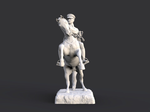 Gazi Mustafa Kemal Ataturk 3D Принт Модель