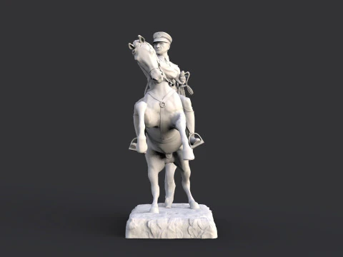 Gazi Mustafa Kemal Ataturk 3D Print Model