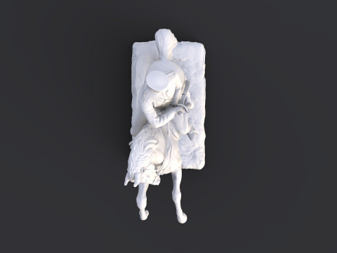Gazi Mustafa Kemal Ataturk 3D Принт Модель