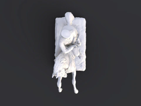 Gazi Mustafa Kemal Ataturk 3D Print Model