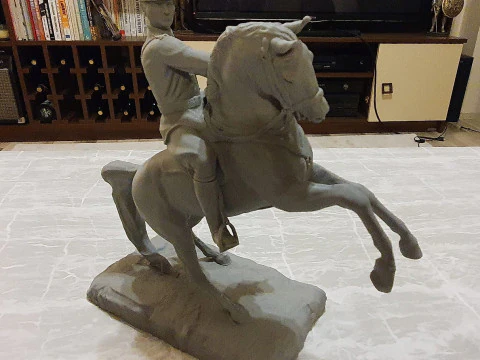 Gazi Mustafa Kemal Ataturk 3D Print Model