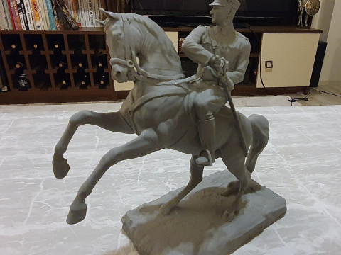 Gazi Mustafa Kemal Ataturk 3D Принт Модель