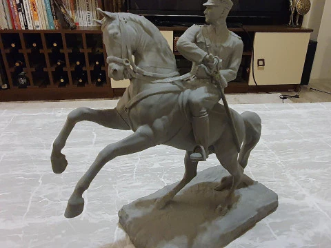 Gazi Mustafa Kemal Ataturk 3D Print Model