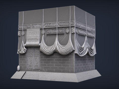 The Kaaba 3D 打印模型