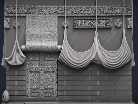 The Kaaba 3D 打印模型