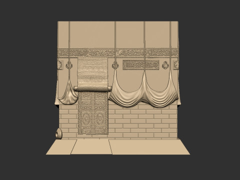 The Kaaba 3D 打印模型