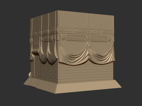 The Kaaba 3D 打印模型