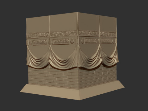 The Kaaba 3D 打印模型