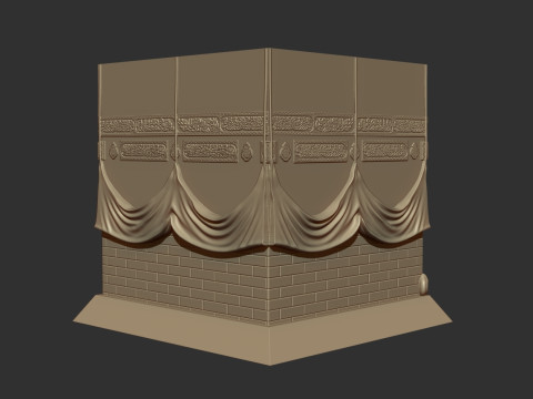 The Kaaba 3D 打印模型