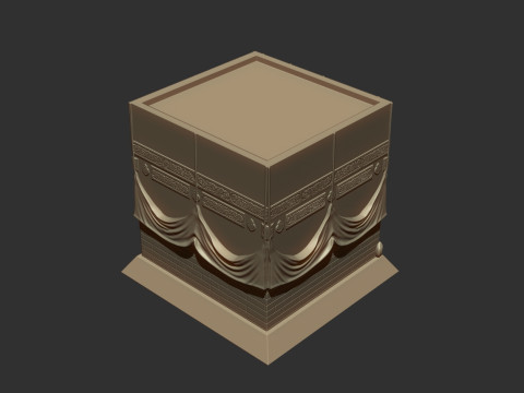 The Kaaba 3D 打印模型