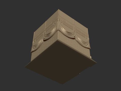 The Kaaba 3D 打印模型
