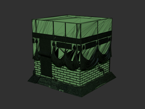 The Kaaba 3D 打印模型