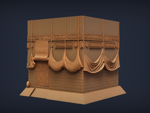 The Kaaba 3D 打印模型
