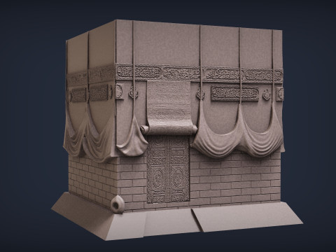 The Kaaba 3D 打印模型