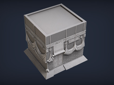 The Kaaba 3D 打印模型