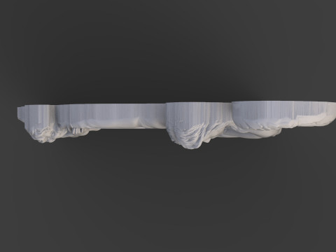 Mother and son tombstone 3D 프린트 모델