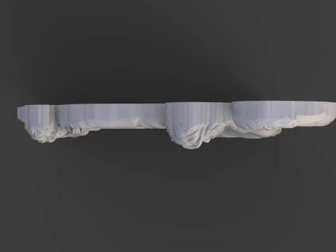 Mother and son tombstone 3D Print Model