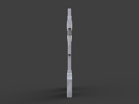 Cross tombstone 3D printmodel