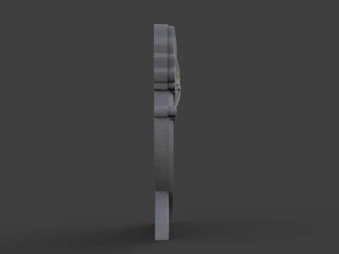 Herdenkingsgrafsteen 3D printmodel