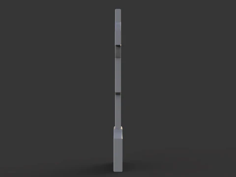 Cross Gravestone 3D Print Model