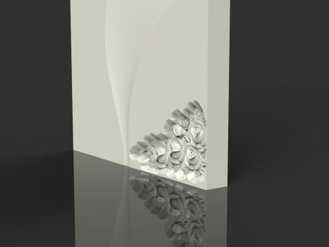 Memorial tombstone 3Dプリントモデル