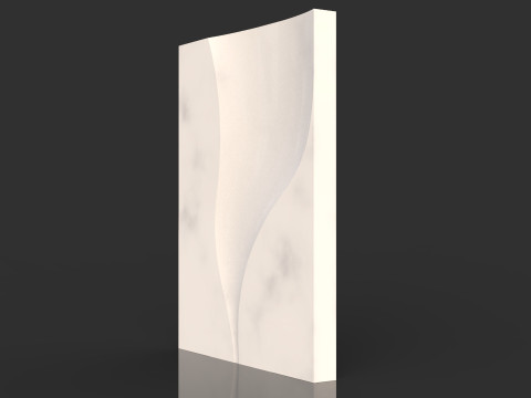 Memorial tombstone Modèles 3D en vedette