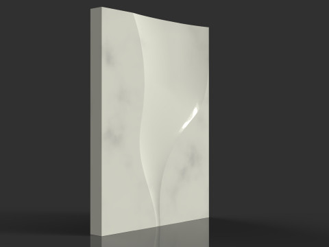 Memorial tombstone Modèles 3D en vedette