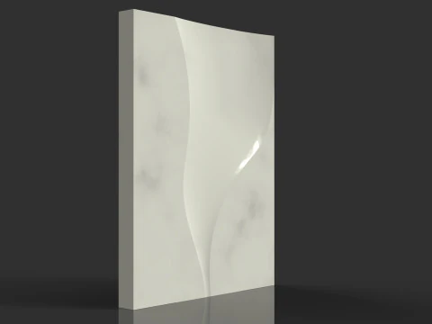 纪念墓碑 3D 打印模型