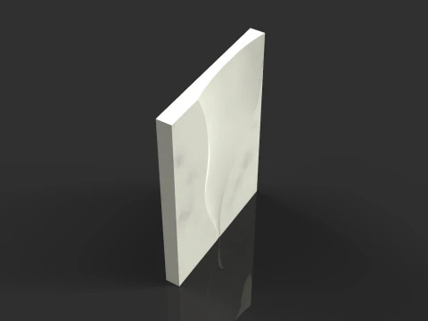 纪念墓碑 3D 打印模型