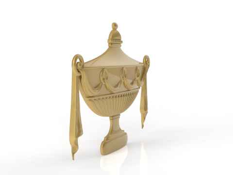 Bowl vase bas relief 3Dプリントモデル