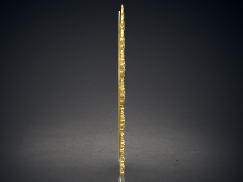 Wreath of oak leaves 3D Print Model