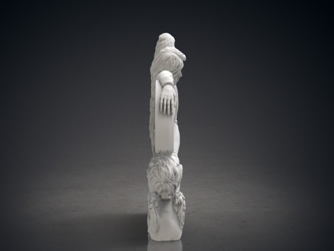 Angel monuments Modelo de impresión 3D
