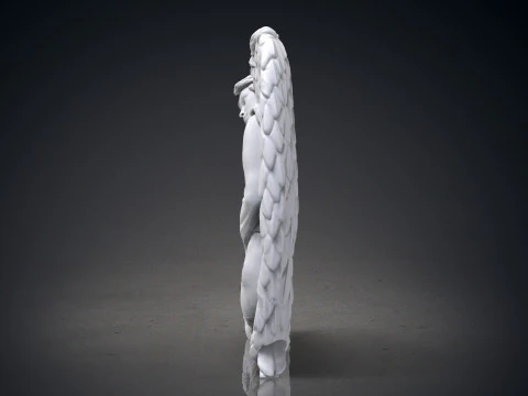 Engel monumenten 3D printmodel