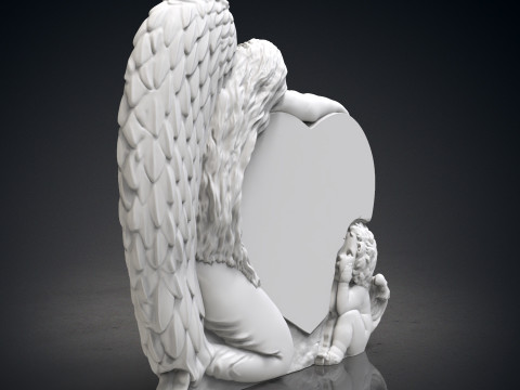 Angel monuments Modelo de impresión 3D