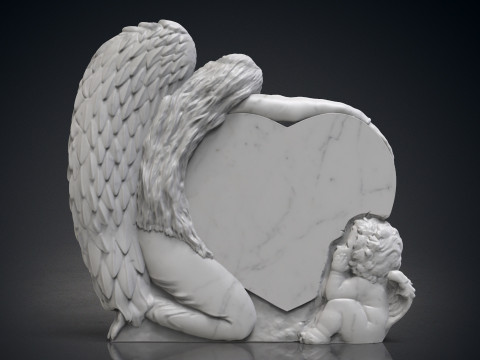 Angel monuments Modelo de impresión 3D